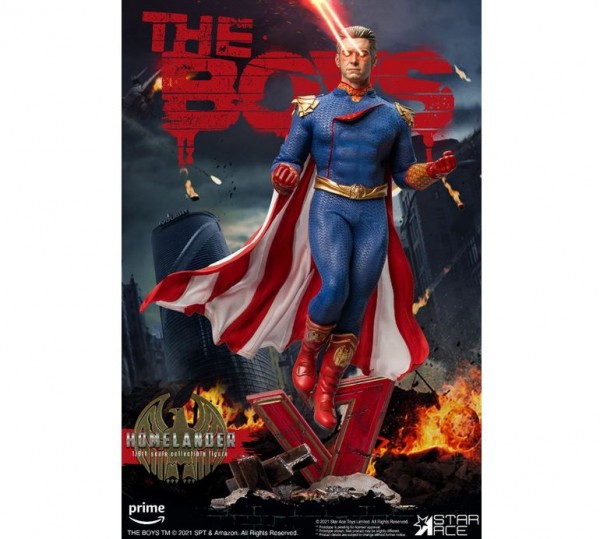 The Boys My Favourite Movie Action Figure 1/6 Homelander (Deluxe Version)