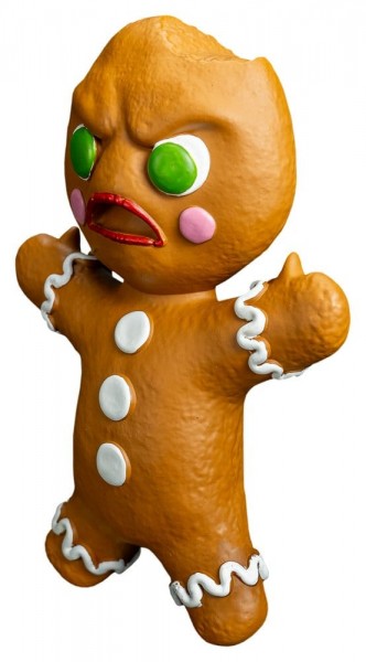 Krampus Prop Replicas 3-Pack Gingerbread Men