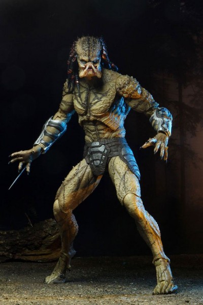 Predator (2018) Action Figure Ultimate Assassin Predator (unarmored)