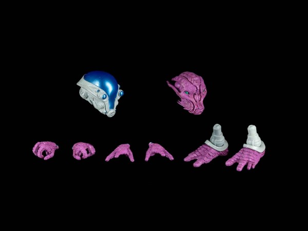 Cosmic Legion Science Officer Upgrade Set