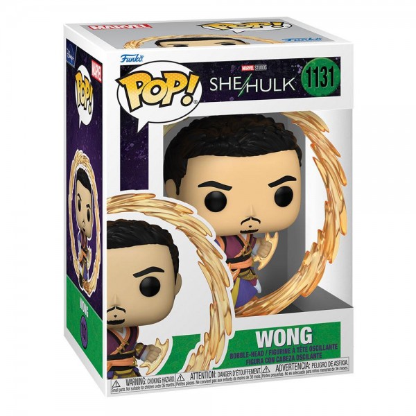 She-Hulk Funko Pop! Vinylfigur Wong 1131