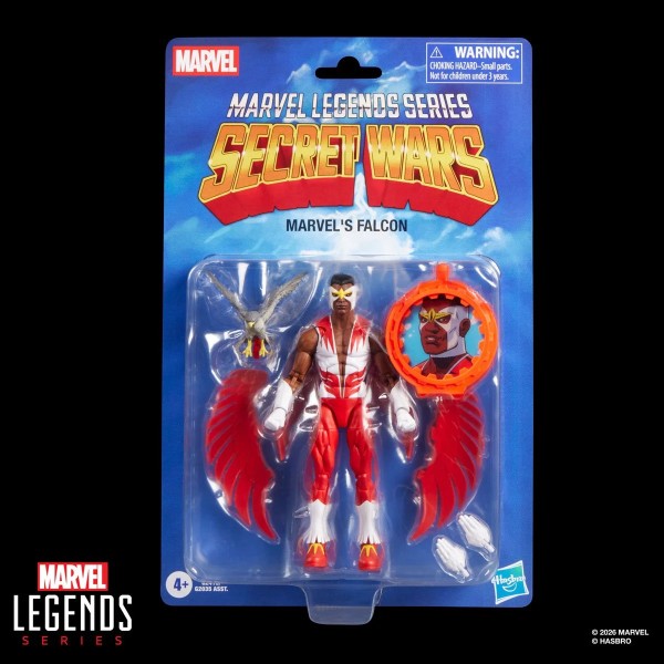 Secret Wars Marvel Legends Marvel’s Falcon 6-Inch Actionfigur