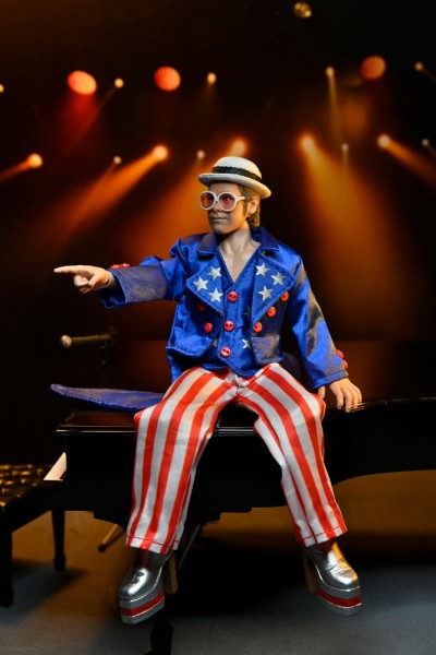 Elton John Retro Actionfigur Elton John (Live 1976)