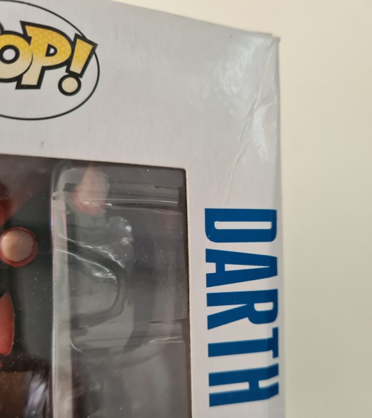 B-Ware Star Wars POP! Vinyl Wackelkopf-Figur Darth Maul 10 cm - defekte Verpackung