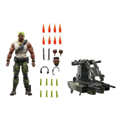 G.I. Joe Classified Series Heavy Duty Deluxe 6-Inch Actionfigur