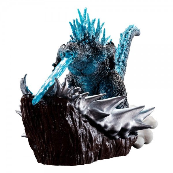 Godzilla Petitrama EX Series Trading Figure 3-Set From Zero To Minus One Set 9 cm