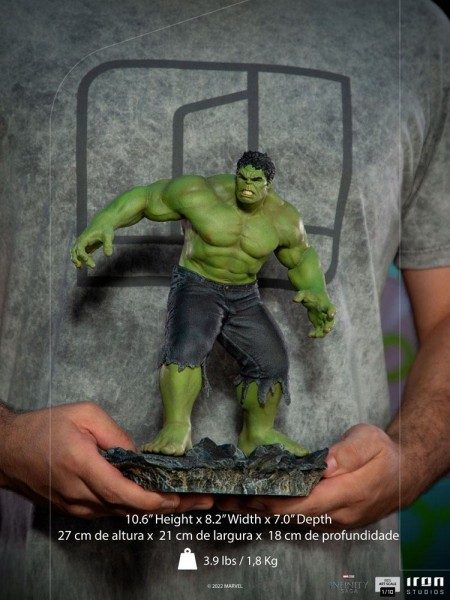 Marvel Infinity Saga BDS Art Scale Statue 1/10 Hulk (Battle of NY)