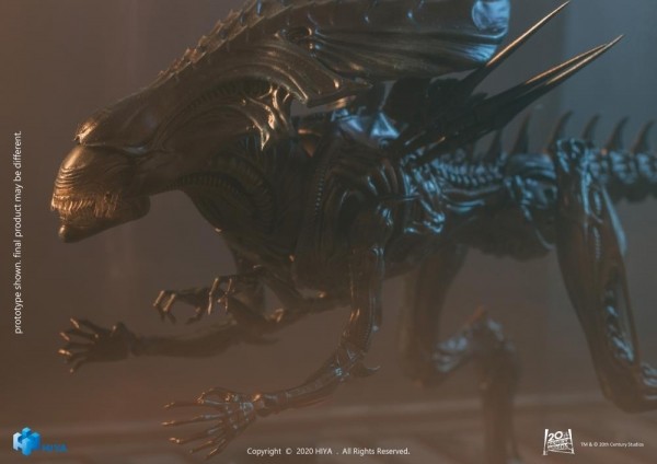 Alien vs. Predator Action Figure 1/18 Alien Queen (Exclusive)