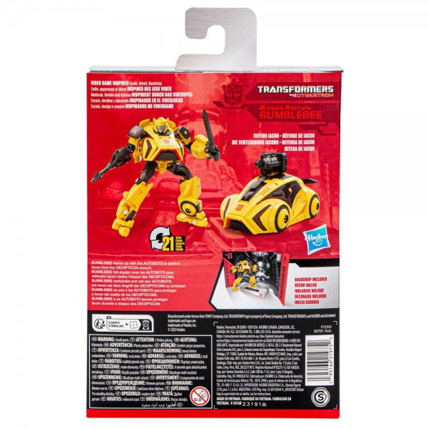 Transformers Studio Series Gamer Edition Deluxe Bumblebee