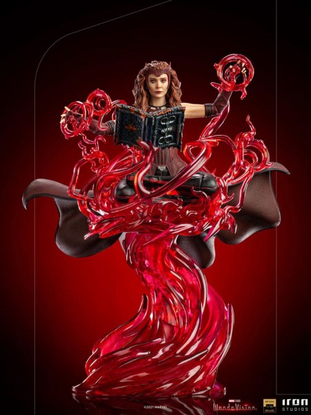 WandaVision Art Scale Statue 1/10 Scarlet Witch (Deluxe)