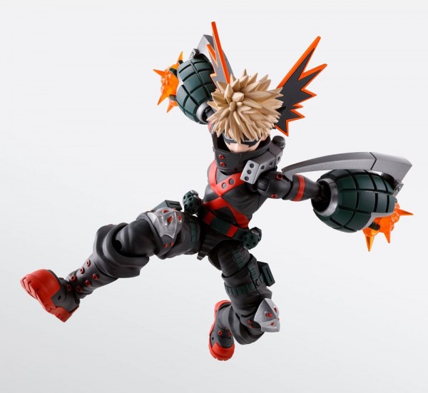 My Hero Academia S.H.Figuarts Actionfigur Katsuki Bakugo 15 cm