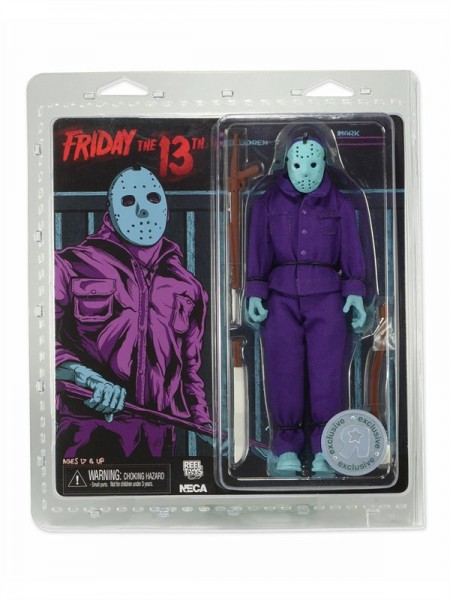 Freitag der 13. Retro Actionfigur Jason Voorhees (Video Game Appearance) Exclusive