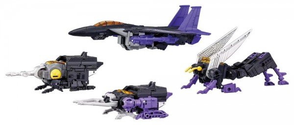 Transformers Dramatic Capture Series Actionfiguren 4er-Pack Decepticons Part 2