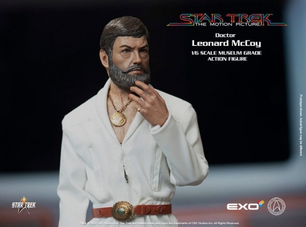 Star Trek: The Motion Picture Action Figure 1/6 Dr. Leonard "Bones" McCoy 30 cm