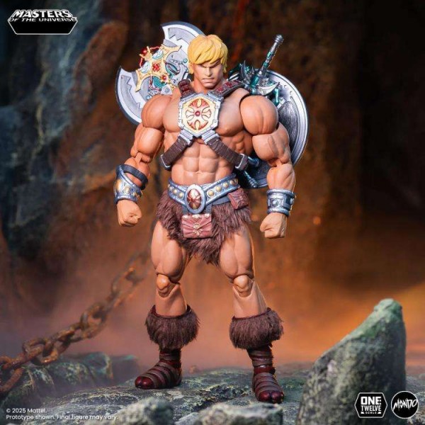 Motu200x He-Man 1/12 Scale Figure
