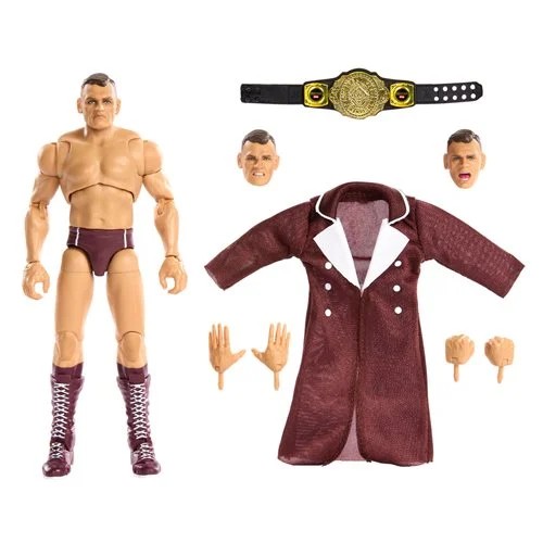 WWE Ultimate Edition Wave 22 Action Figure Gunther