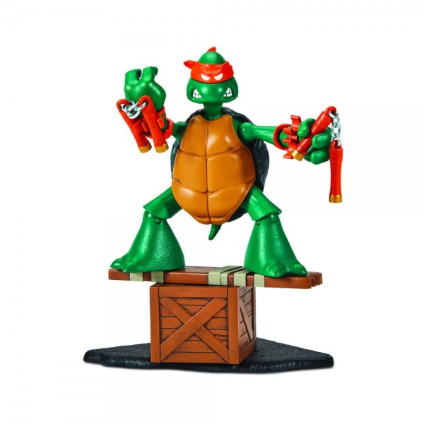 Teenage Mutant Ninja Turtles Action Figures 40th Anniversary 10 cm Assortment (4)