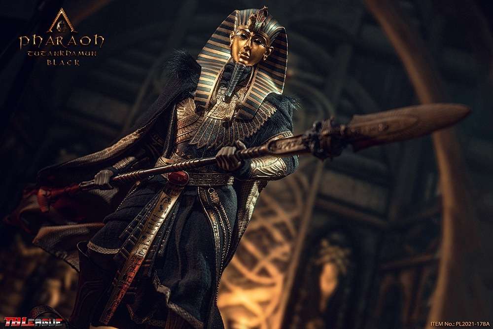 Phicen / TBLeague 1/6 Action Figure Pharaoh Tutankhamun (Black