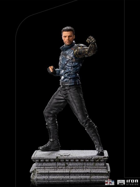 The Falcon and the Winter Soldier BDS Art Scale Statue 1/10 Bucky Barnes