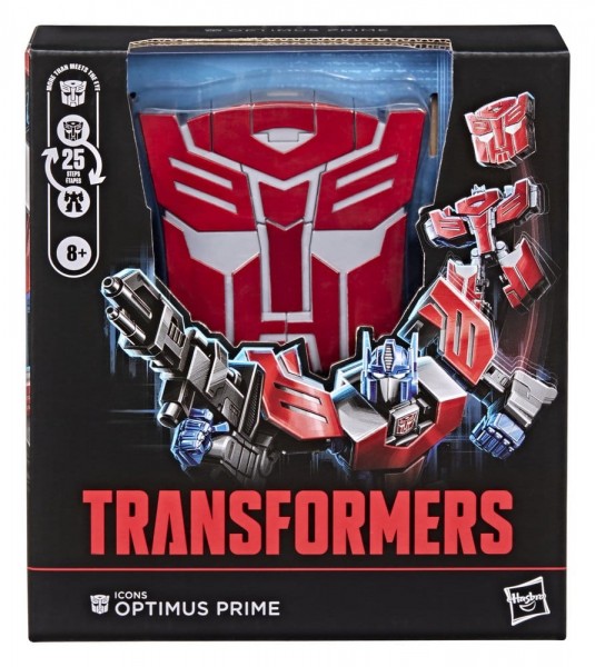 Transformers Icons Voyager Class Actionfigur Optimus Prime 17 cm