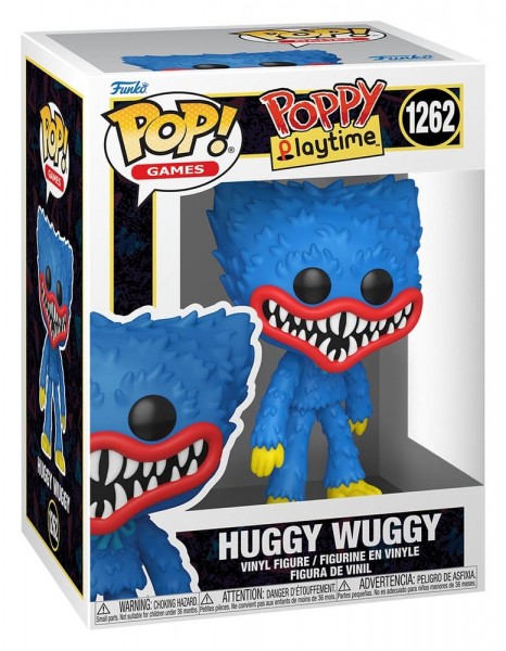 Poppy Playtime POP! Games Vinyl Figur Huggy Wuggy 9 cm