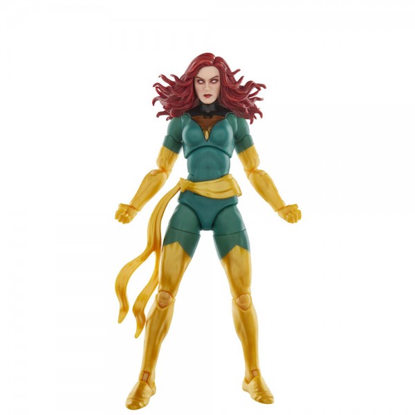 X-Men Marvel Legends Series Jean Grey mit Phoenix Force Deluxe Actionfigur