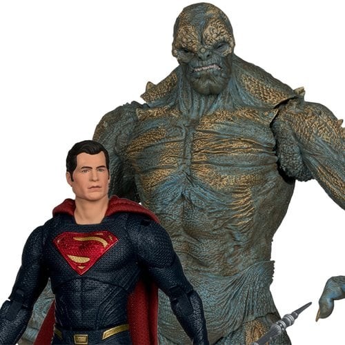 DC Multiverse Doomsday Megafig and Superman Batman v Superman: Dawn of Justice