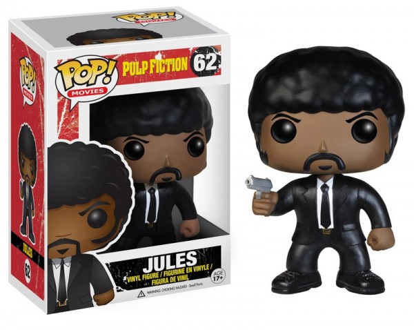 B-Ware Pulp Fiction POP! Vinyl Figur Jules Winnfield 10 cm - defekte Verpackung