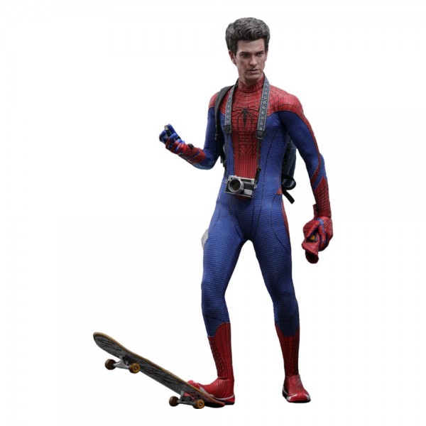 The Amazing Spider-Man Movie Masterpiece Action Figure 1/6 Spider-Man 30 cm