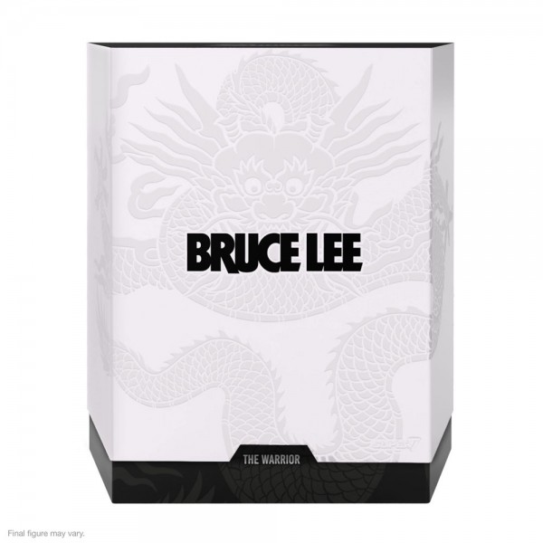 Bruce Lee Ultimates Actionfigur Bruce The Warrior