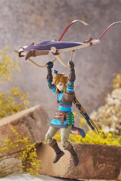 The Legend of Zelda Tears of the Kingdom Figma Action Figure Link Tears of the Kingdom Ver. DX Edition 15 cm