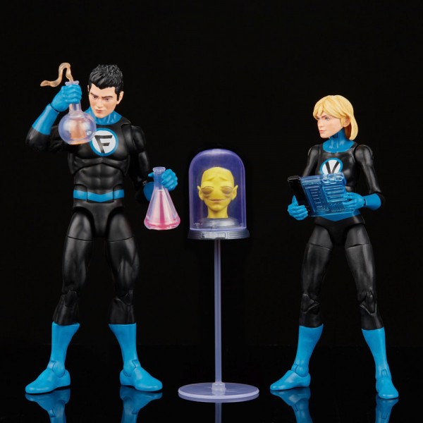Fantastic Four Marvel Legends Actionfigur Franklin Richards und Valeria Richards