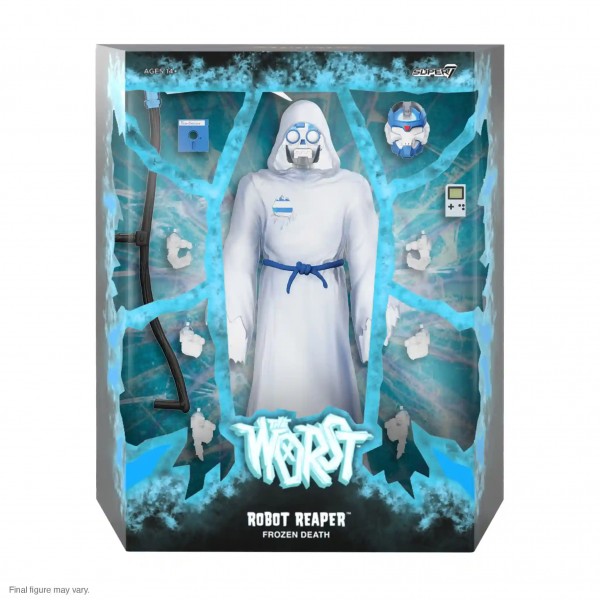 The Worst Ultimates Wave 4 Actionfigur Robot Reaper (Frozen Death)