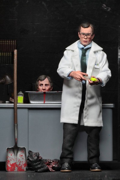 Re-Animator Retro Actionfigur Herbert West 20 cm