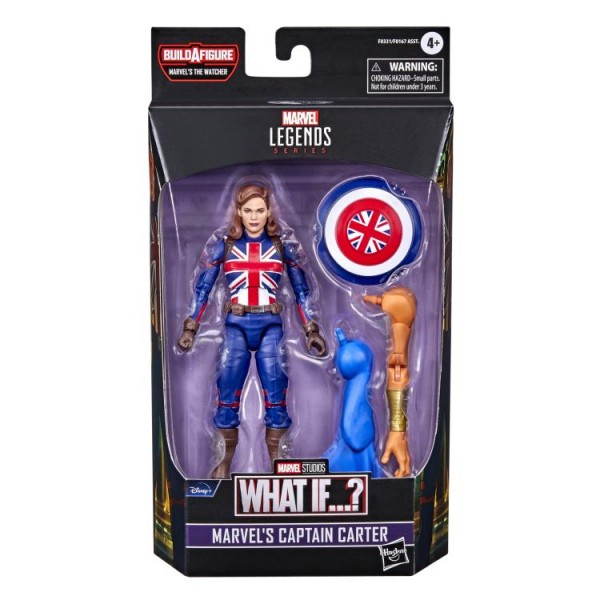 What If...? Marvel Legends Actionfigur Captain Carter