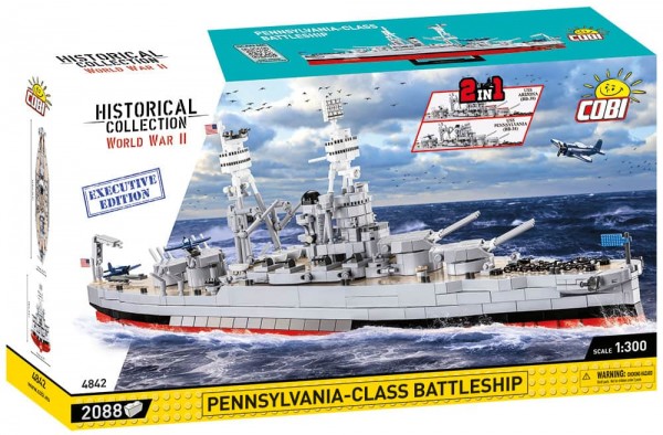 Historical Collection WWII - Pennsylvania - Class Battleship (Executive Edition)
