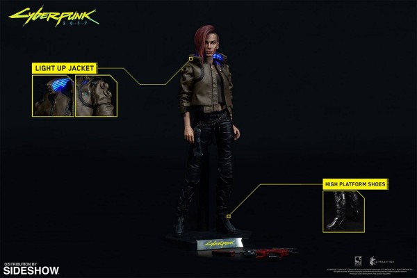 Cyberpunk 2077 Action Figure 1/6 Female V