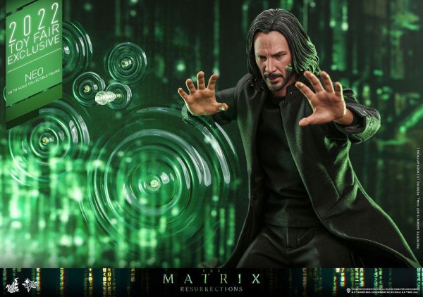 The Matrix Resurrections Action Figure 1/6 Neo