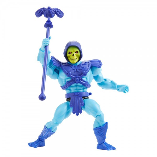 Masters of the Universe Origins 2021 Action Figure Skeletor (Classic Version)