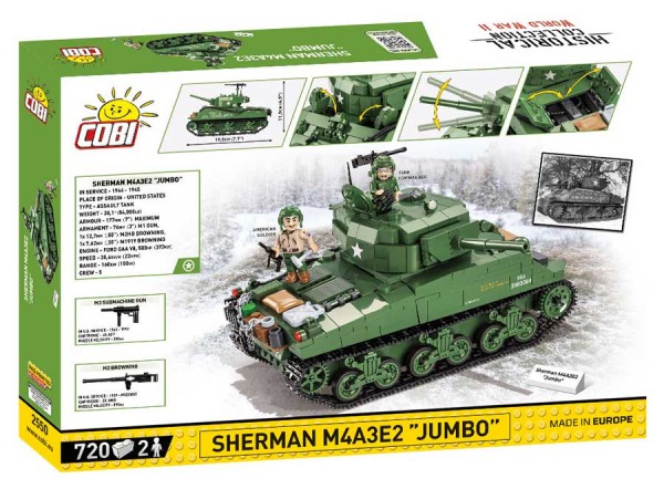 Historical Collection WWII - Sherman M4A3E2 Jumbo
