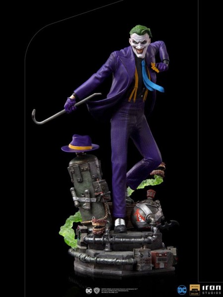 DC Comics Art Scale Statue 1/10 The Joker (Deluxe)