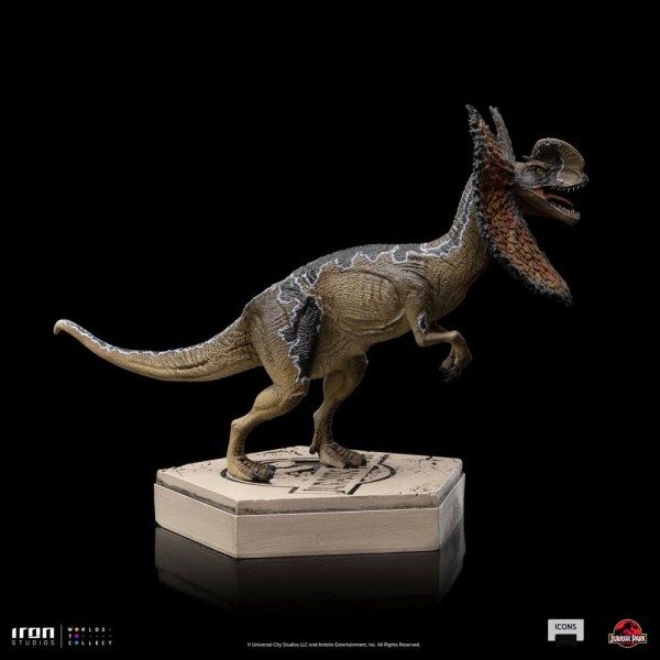 Jurassic World Icons Statue Dilophosaurus