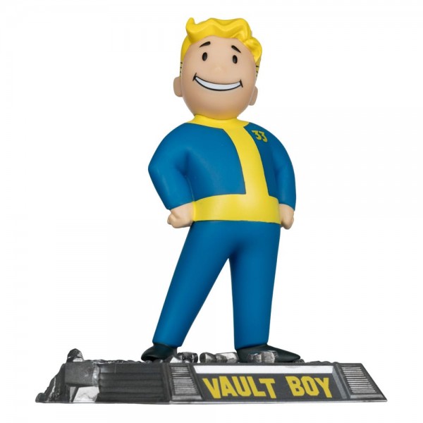 Fallout Movie Maniacs Action Figure Vault Boy Version 2 14 cm