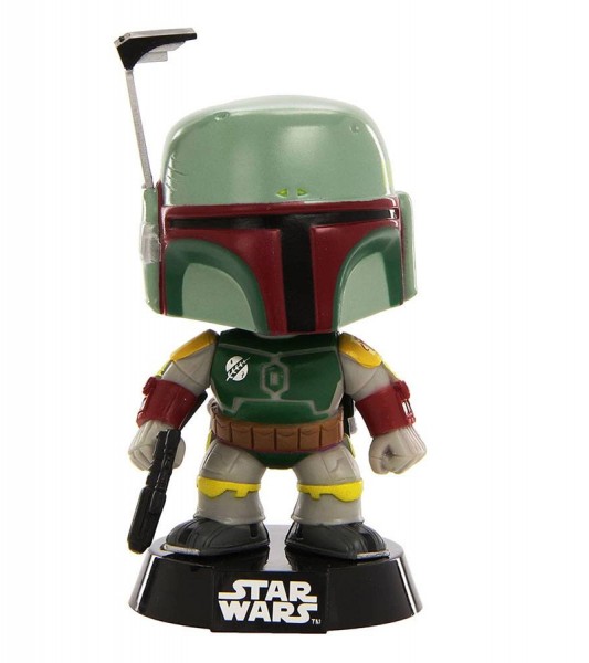 Star Wars POP! Vinyl Wackelkopf-Figur Boba Fett 10 cm