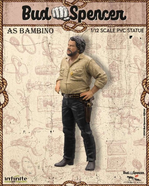 Bud Spencer as Bambino 1/12 PVC Statue