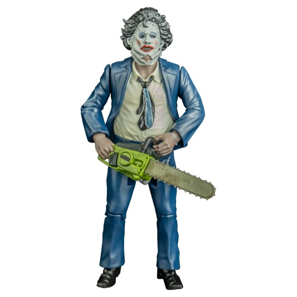 The Texas Chainisaw Massacre Actionfigur 13 cm Leatherface (Pretty Woman)