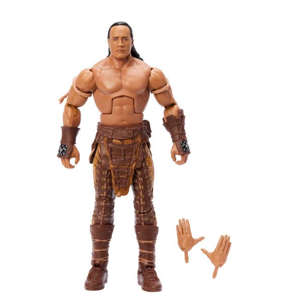 WWE Elite Collection Greatest Hits 2024 The Rock as The Scorpion King Actionfigur