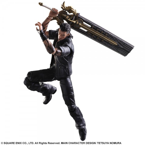 Final Fantasy XV Play Arts Kai Actionfigur Gladiolus