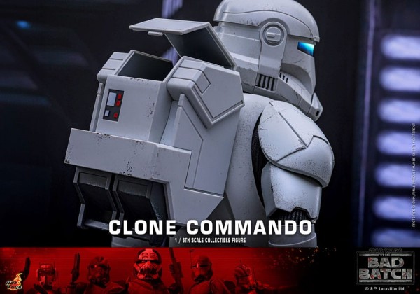 Star Wars: The Bad Batch Action Figure 1/6 Clone Commando 30 cm