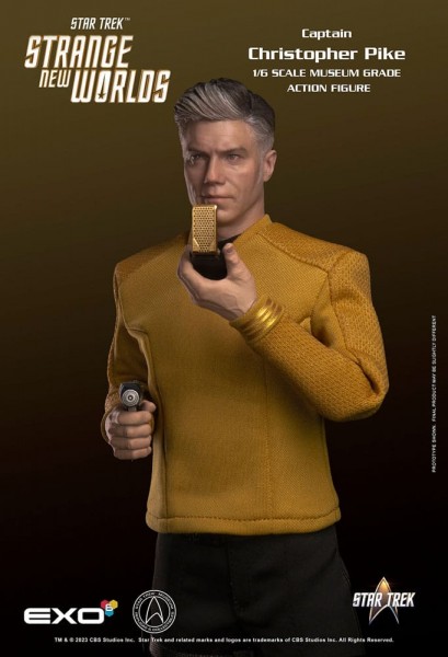 Star Trek: Strange New Worlds Actionfigur 1:6 Captain Christopher Pike 30 cm